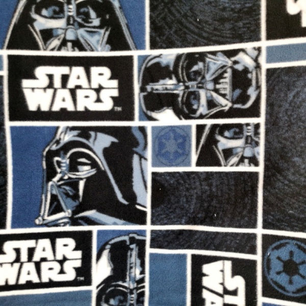 Printed Fleece Fabric - Star Wars